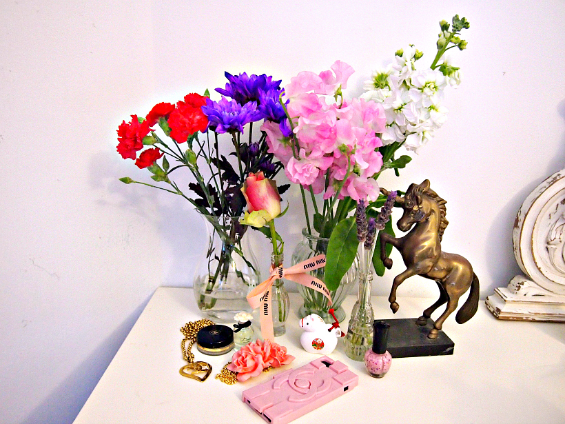 Little black book unicorn statue chanel iphone case flower pastel lilac.jpg