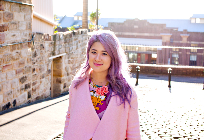 Emi Unicorn pink pretty pastel lilac hair ootd blogger.jpg