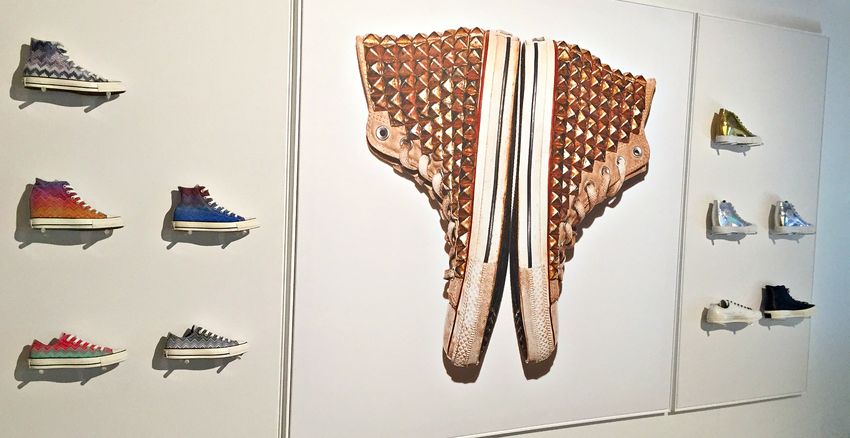 Converse missoni studded preview