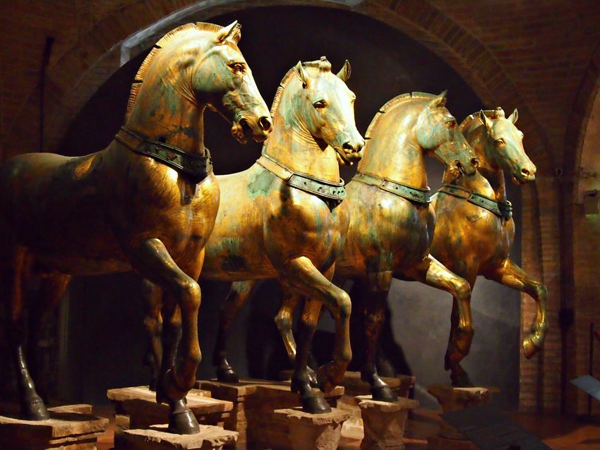 San marco four horses