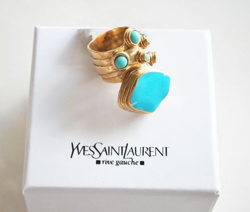 WIN a Yves Saint Laurent arty ring!!