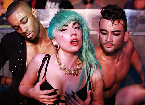 Lady Gaga’s party in the pARQ