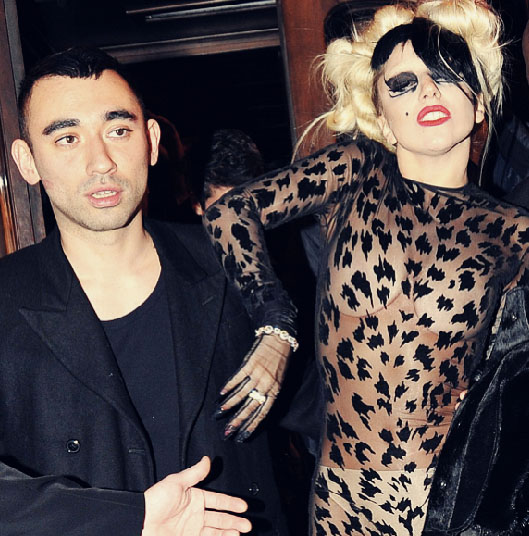 Nichola_Formichetti_Lady_Gaga_via_Metro_Bluefly_blog_Flypaper