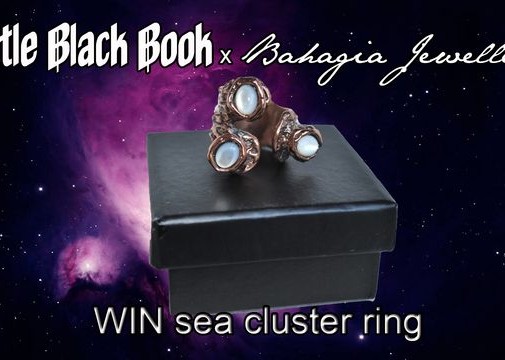 Sea Cluster Ring Giveaway