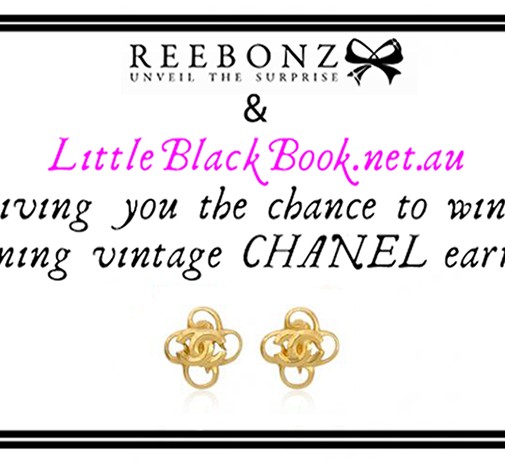 Reebonz.com + LittleBlackBook.net.au Giveaway: WIN CHANEL EARRINGS