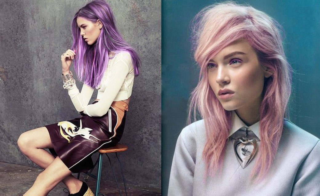 5 Tips to Style Your Pastel Hair