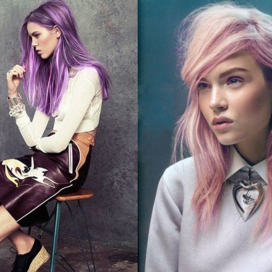 5 Tips to Style Your Pastel Hair
