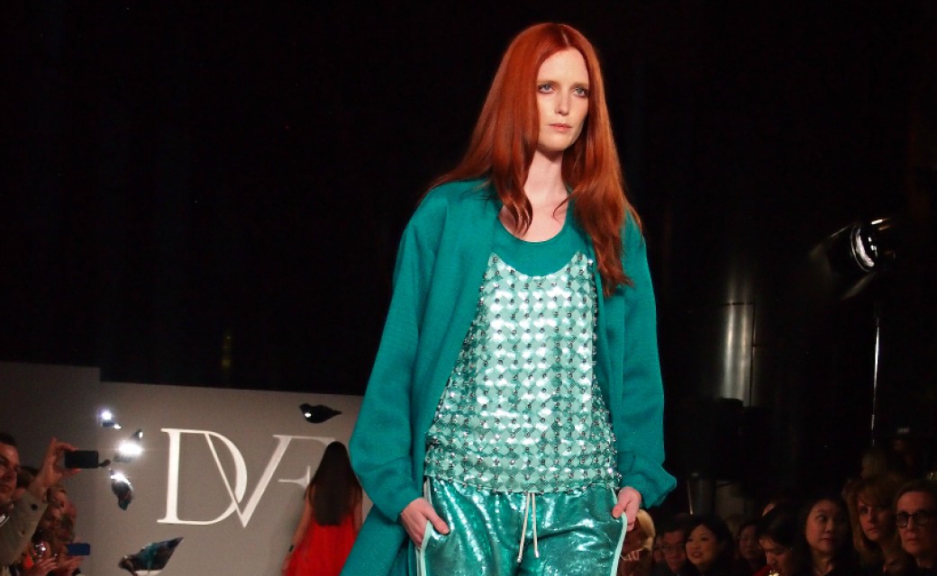 DVF PALAZZO SPRING 2013 COLLECTION