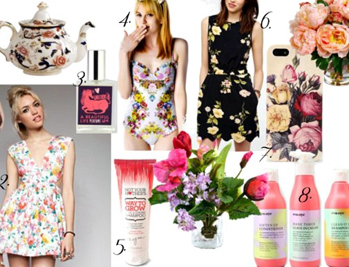 The Floral Edit: 10 of the best around the web