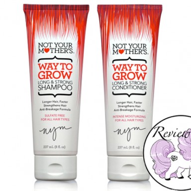 Review: Not Your Mothers Shampoo & Conditioner