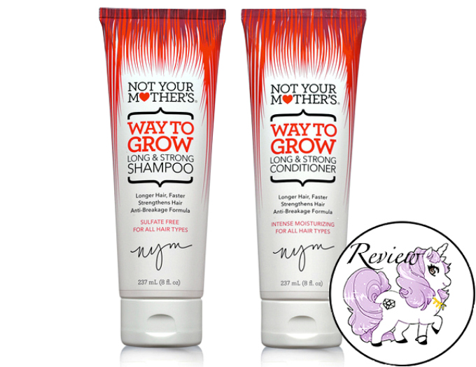 Review: Not Your Mothers Shampoo & Conditioner