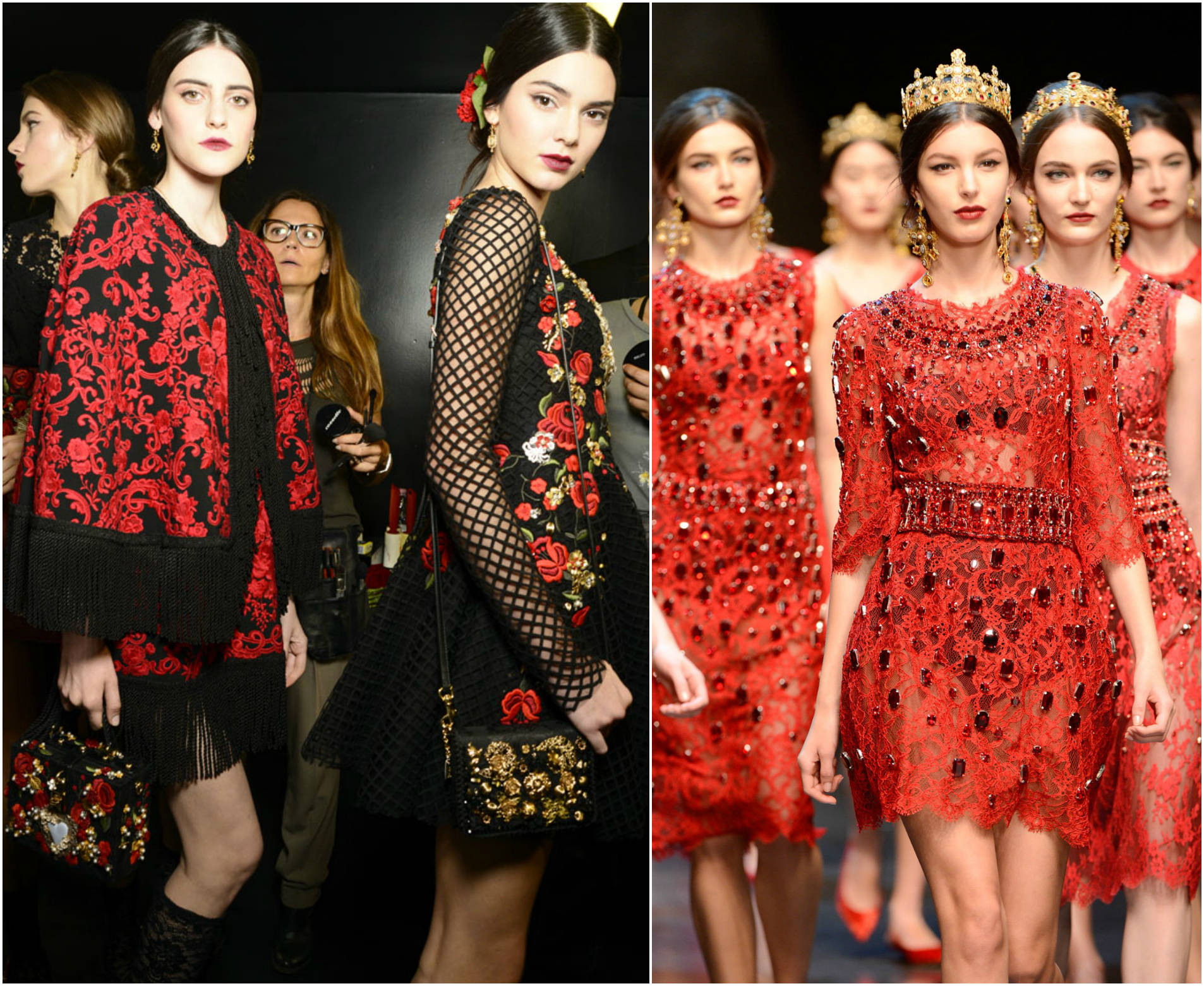 Dolce & Gabbana Spring Summer 2015 – Catwalk Review