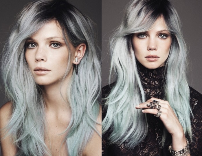 5. "Celebrities Rocking Pastel Grey Blue Hair: Inspiration for Your Next Hair Color" - wide 3