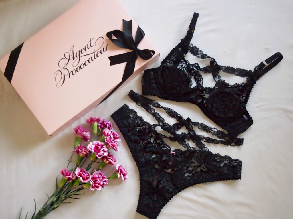 agent provocateur chiki lace lingerie