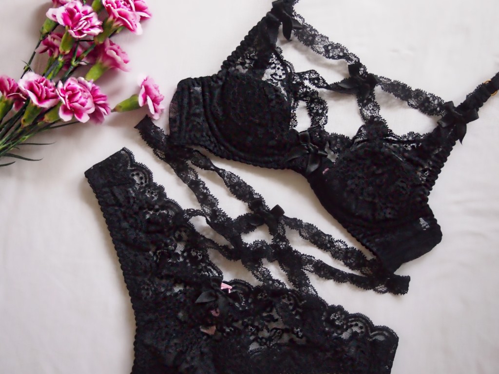 Agent Provocateur chiki lace bra brief