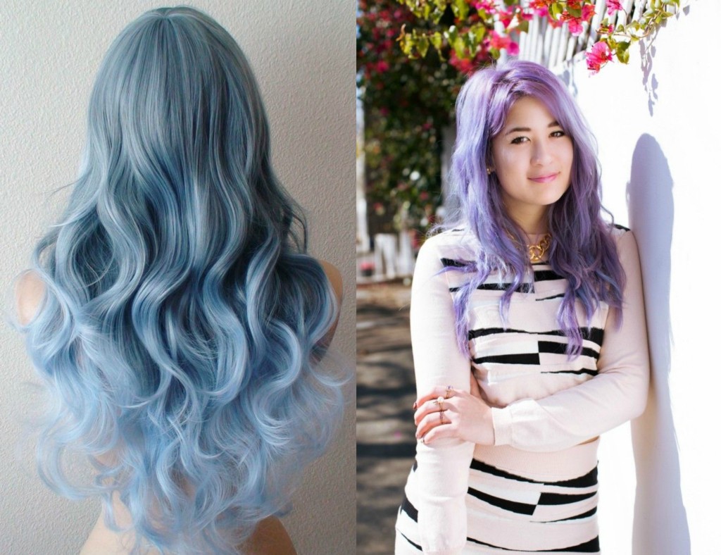 pastel hair blogger emi unicorn lilac hair guide