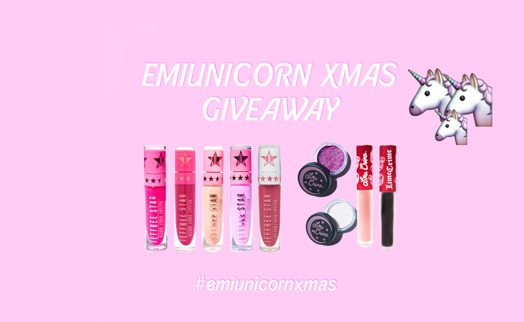 Win the ultimate makeup pack – #emiunicornxmas