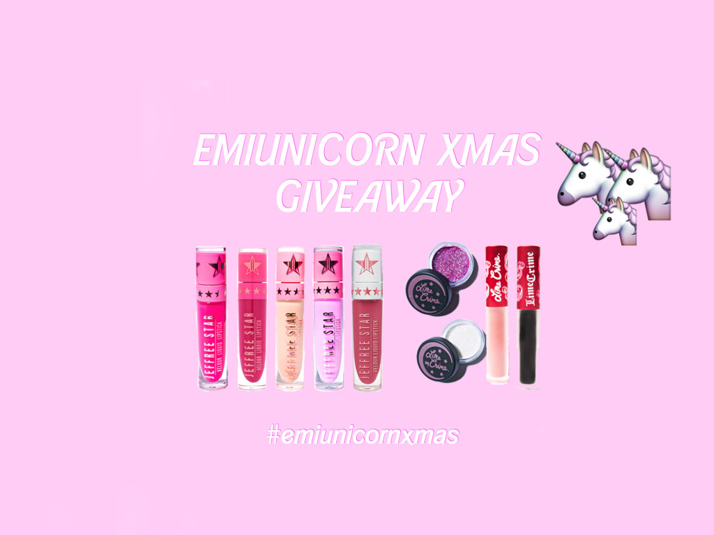 #emiunicornxmas giveaway