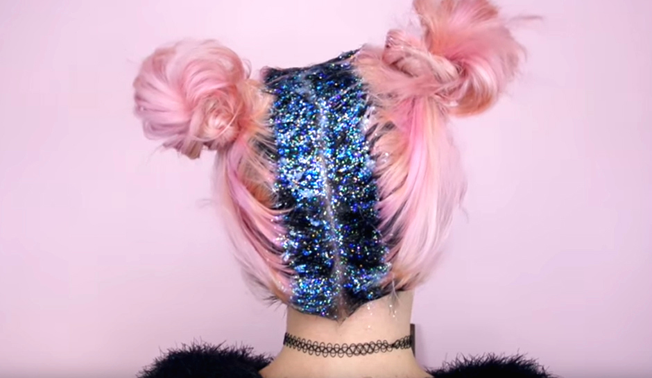 Glitter roots are the new answer to regrowth