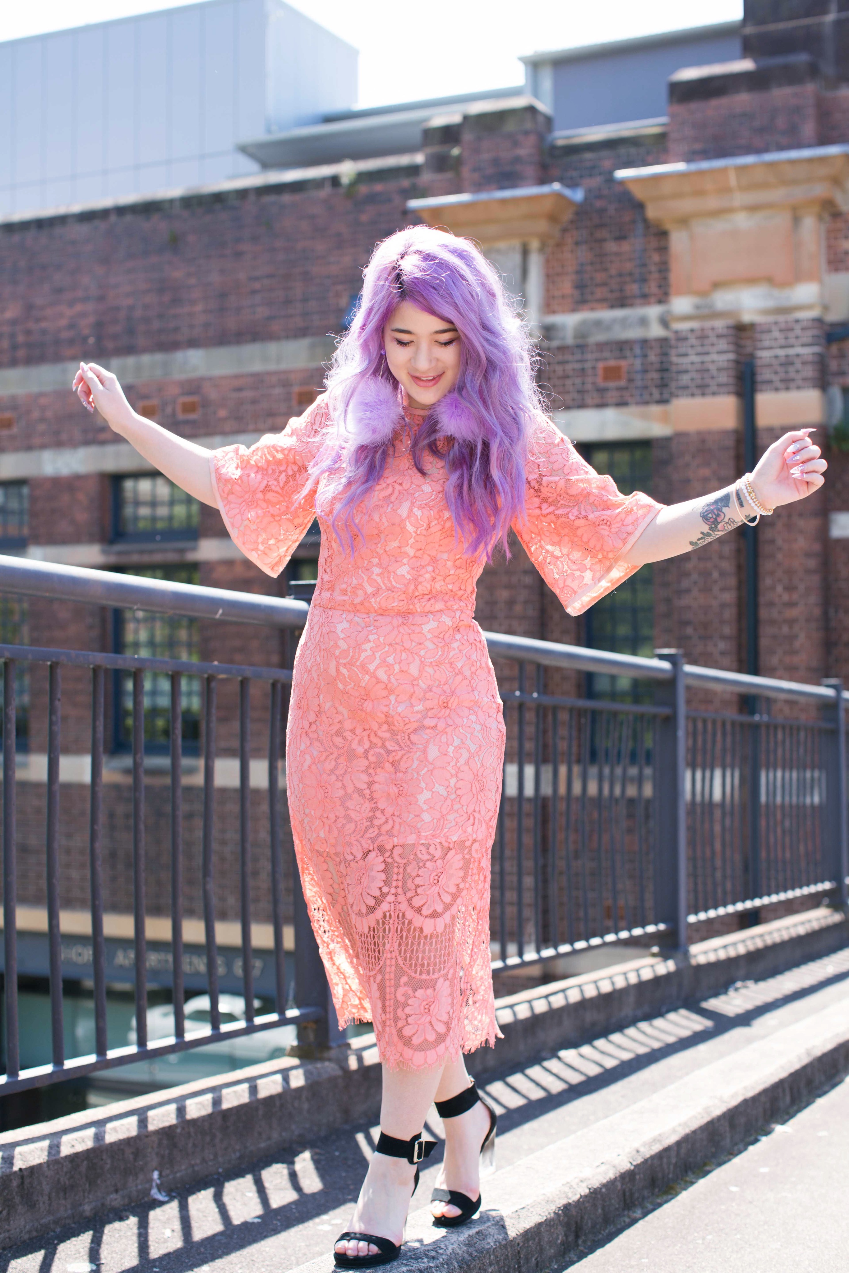 emiunicorn lover lace halo dress blog review