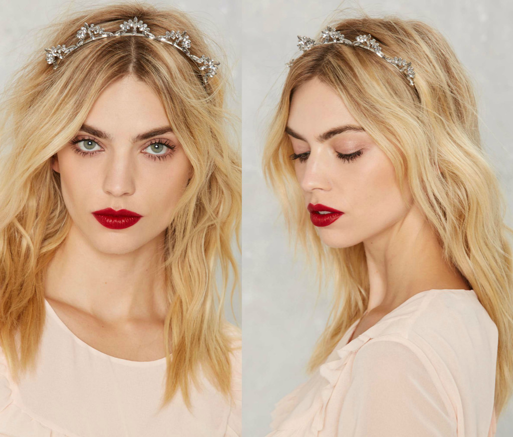 Nasty Gal Love Courtney take the throne headpiece crown