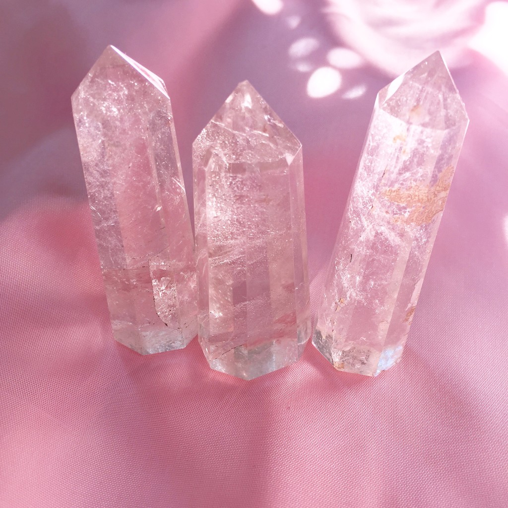 Unicorn Manor Clear Quartz Points