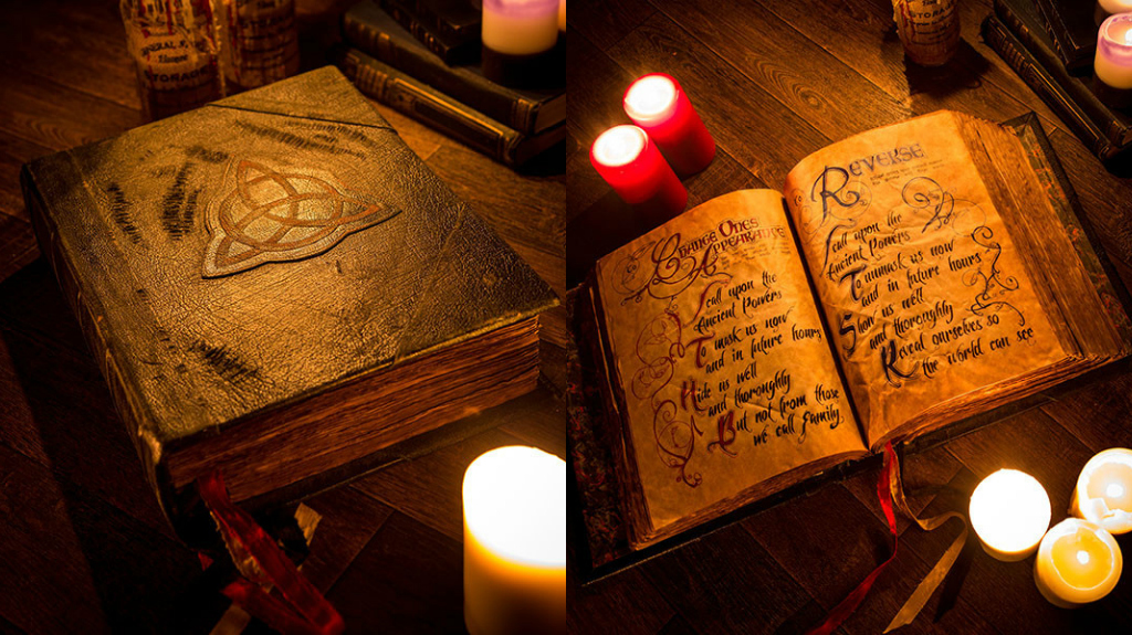 Prescott Manor Book of Shadows Charmed