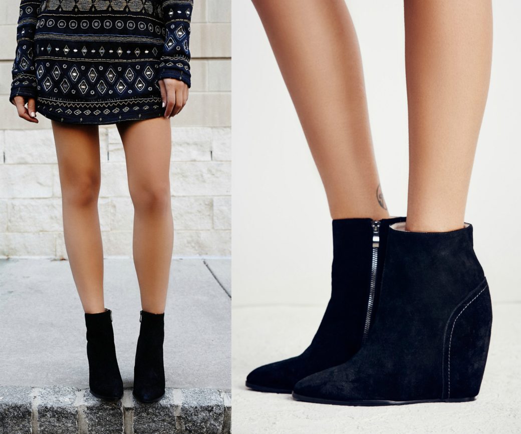 free people mystic moon wedges boots