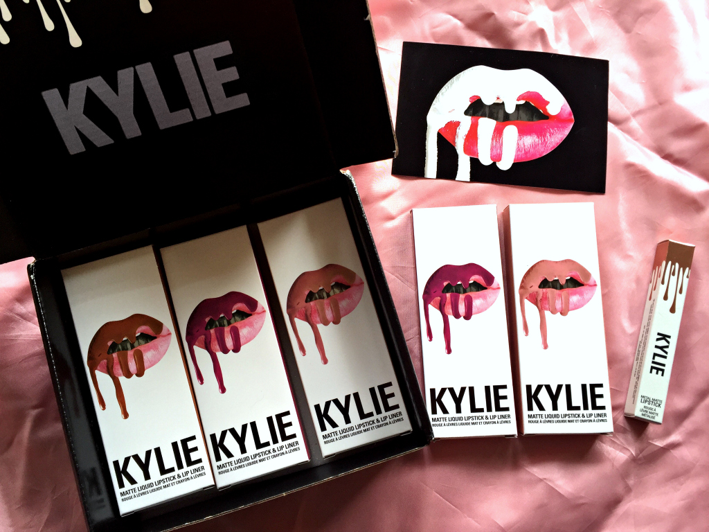 Resultat d'imatges de kylie cosmetics