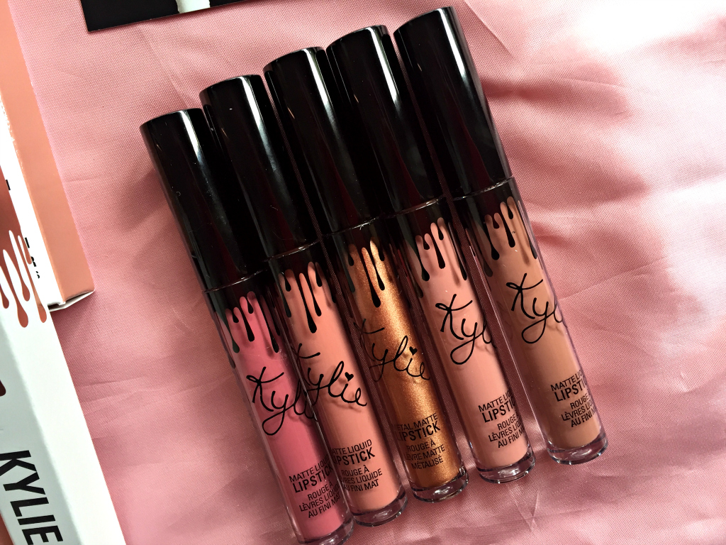 kylie cosmetics lipkits