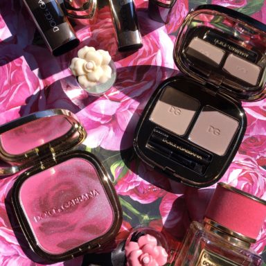 Rosa e romanticismo – introducing Dolce & Gabbana Beauty
