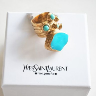 WIN a Yves Saint Laurent arty ring!!