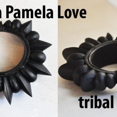 WIN a PAMELA LOVE TRIBAL RESIN CUFF