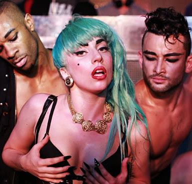 Lady Gaga’s party in the pARQ