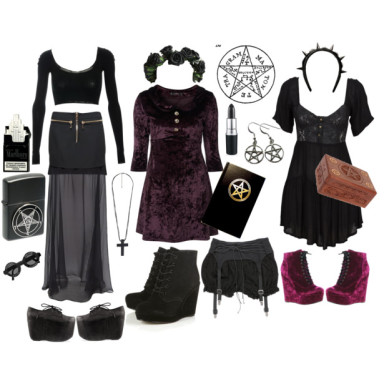 Dress like a witch