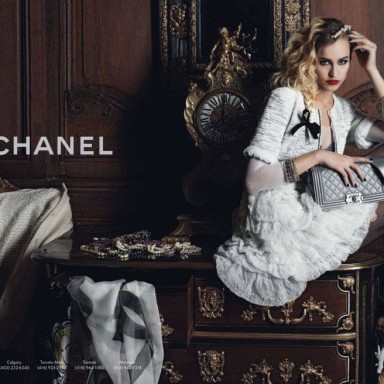 Alice Dellal for CHANEL