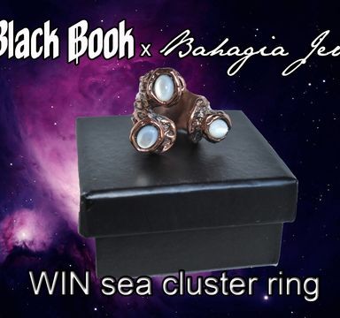 Sea Cluster Ring Giveaway