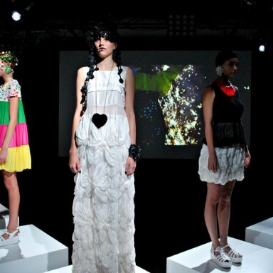 MBFWA 2012: Gail Sorronda SS 12/13