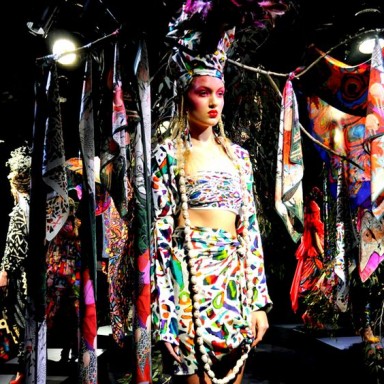 MBFWA 2012: Jenny Kee ‘Art of the Scarf’ SS 12/13