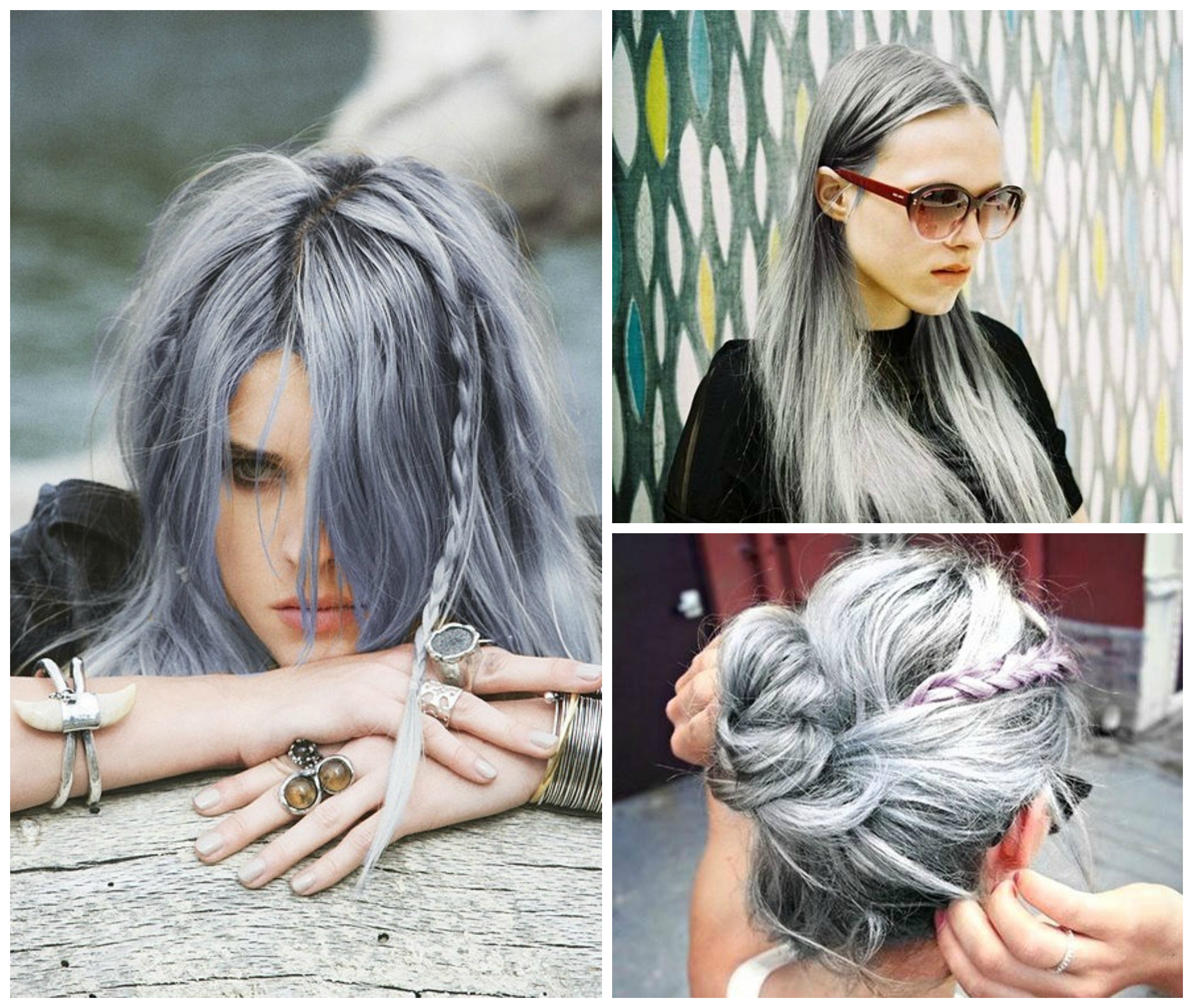 Hair with Shades of Grey