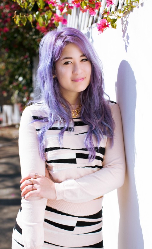 emiunicorn purple hair pastel outfit river island - Emi UnicornEmi Unicorn