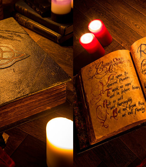 Prescott Manor Book of Shadows Charmed
